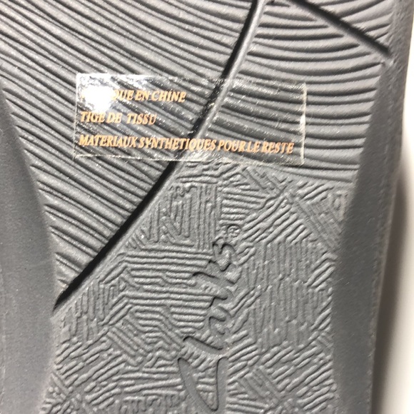 Brand new Clarks gray Cloudstepper sneakers size 8 - Picture 7 of 10